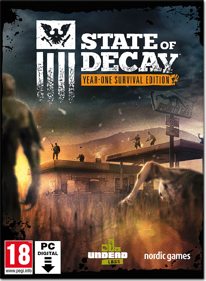 سی دی کی بازی State Of Decay Survival سی دی کی بازی State Of Decay Survival