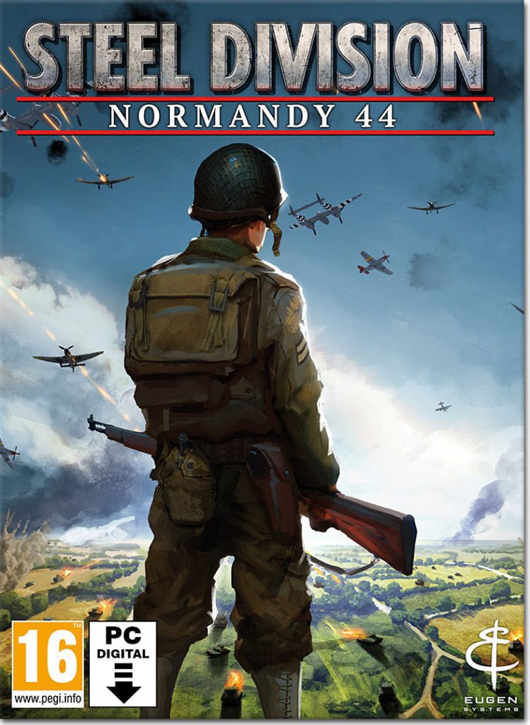 سی دی کی بازی Steel Division Normandy 44