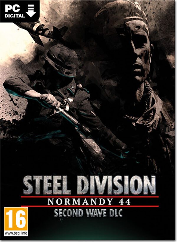 سی دی کی بازی Steel Division Normandy 44 Second Wave