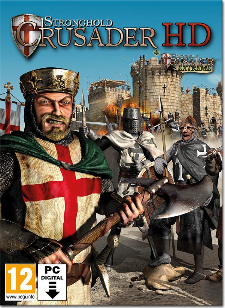 سی دی کی بازی Stronghold Crusader HD