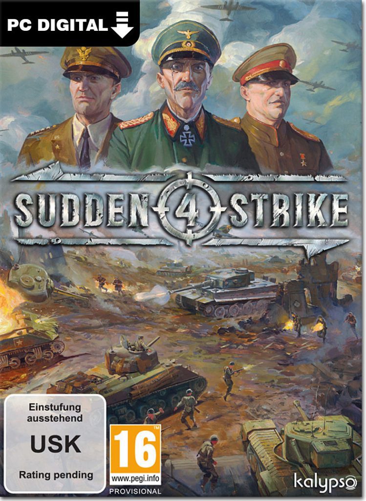 سی دی کی بازی Sudden Strike 4