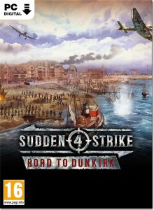 سی دی کی بازی Sudden Strike 4 Road To Dunkirk
