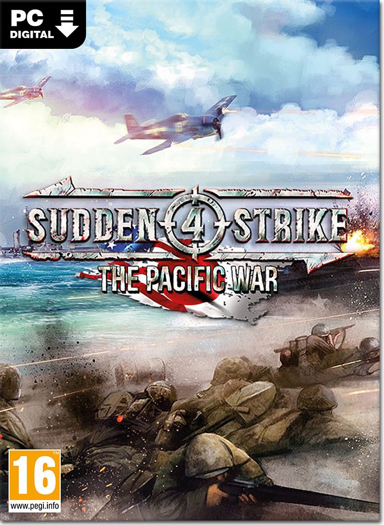 سی دی کی بازی Sudden Strike 4 The Pacific War سی دی کی بازی Sudden Strike 4 The Pacific War