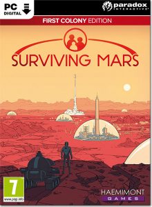 سی دی کی بازی Surviving Mars