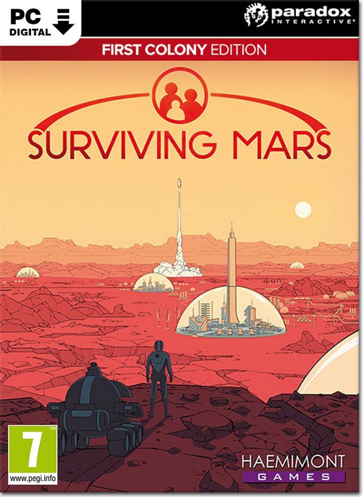 سی دی کی بازی Surviving Mars