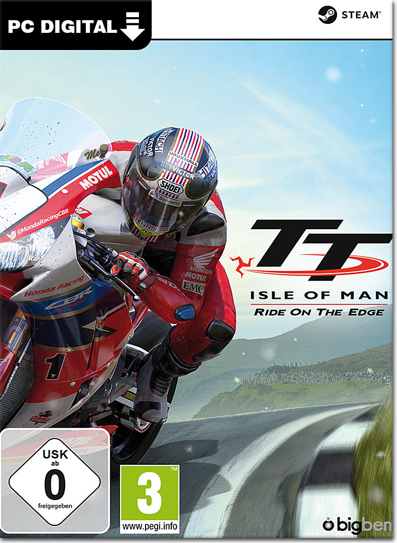 سی دی کی بازی TT Isle Of Man Ride On The Edge سی دی کی بازی TT Isle Of Man Ride On The Edge