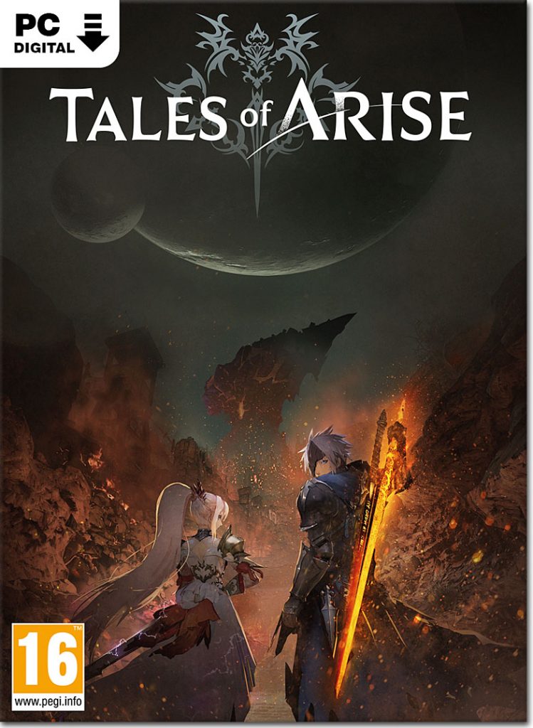 سی دی کی بازی Tales Of Arise