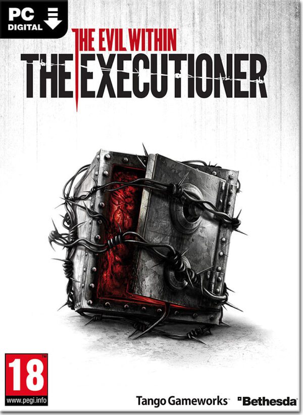 سی دی کی بازی The Evil Within The Executioner