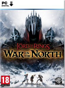 سی دی کی بازی The Lord Of The Rings War In The North