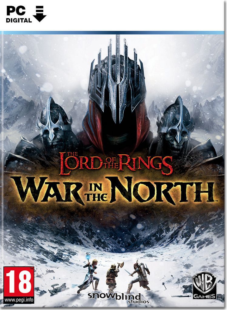 سی دی کی بازی The Lord Of The Rings War In The North