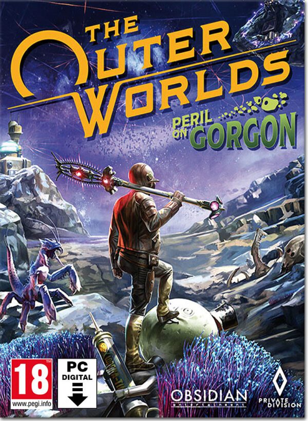 سی دی کی بازی The Outer Worlds Peril On Gorgon