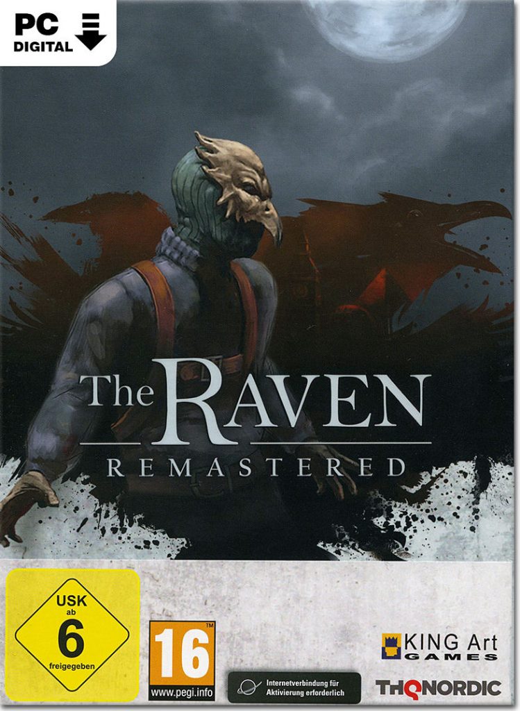 سی دی کی بازی The Raven Remastered