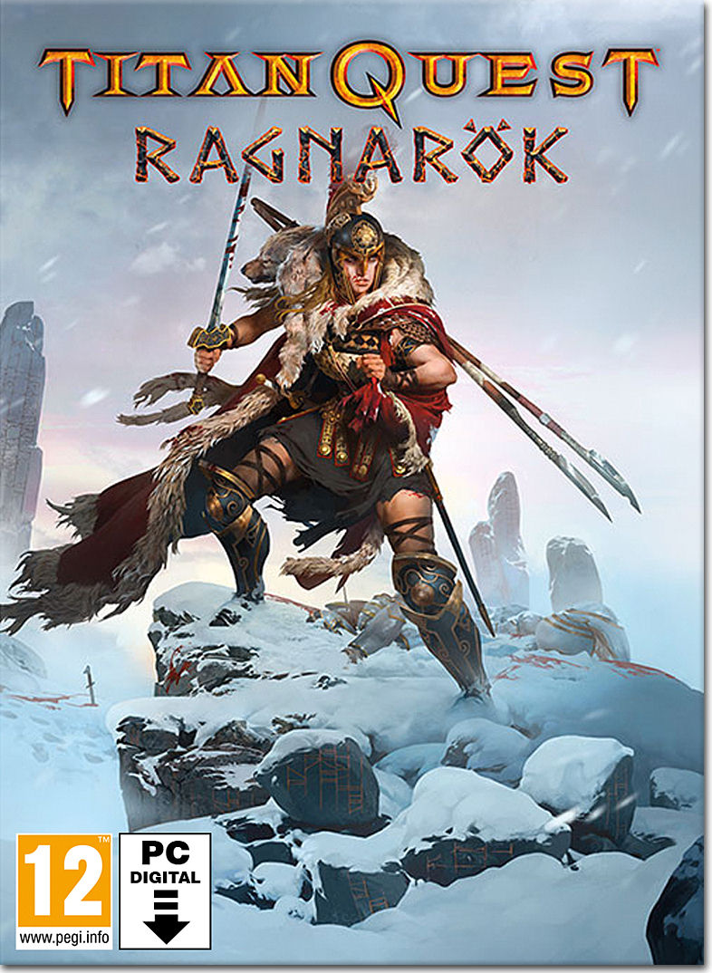 سی دی کی بازی Titan Quest Ragnaroek سی دی کی بازی Titan Quest Ragnaroek