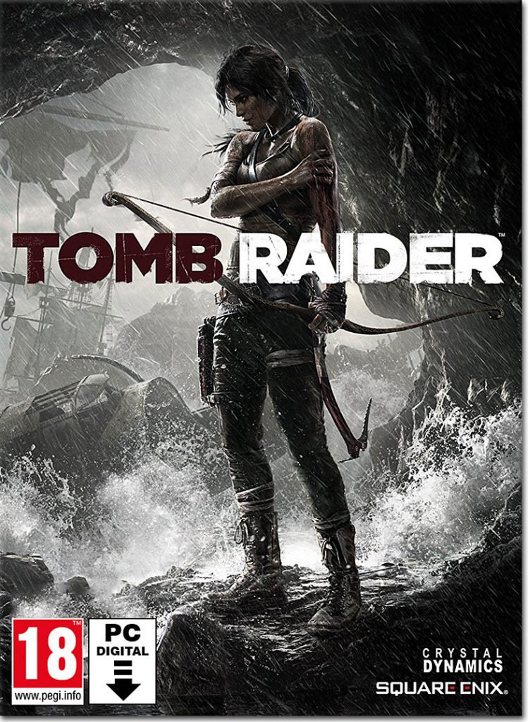 سی دی کی بازی Tomb raider 2013
