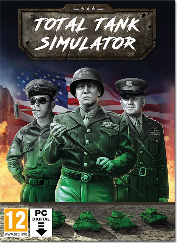 سی دی کی بازی Total Tank Simulator
