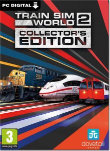 سی دی کی بازی Train Sim World 2