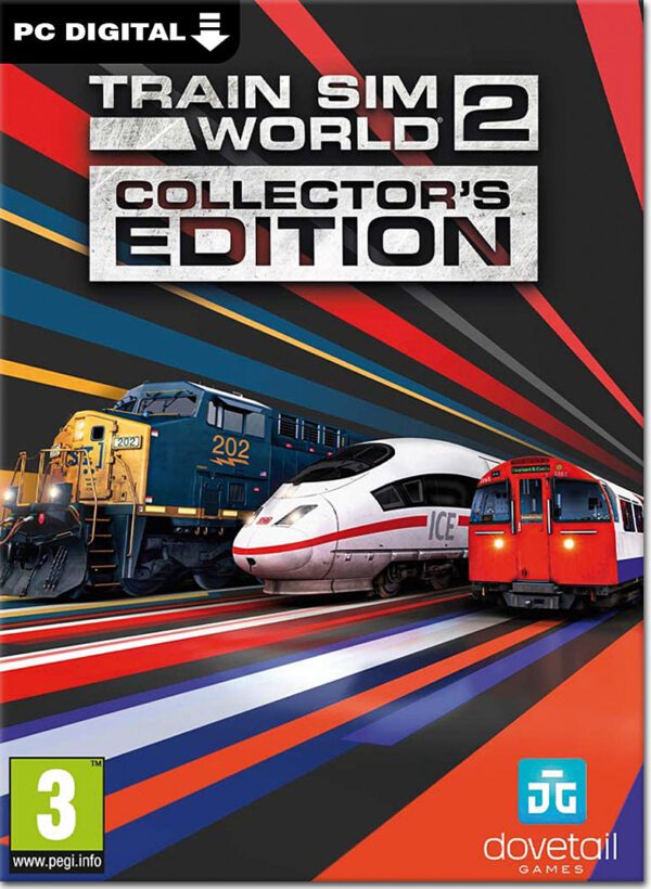سی دی کی بازی Train Sim World 2 Complete Edition
