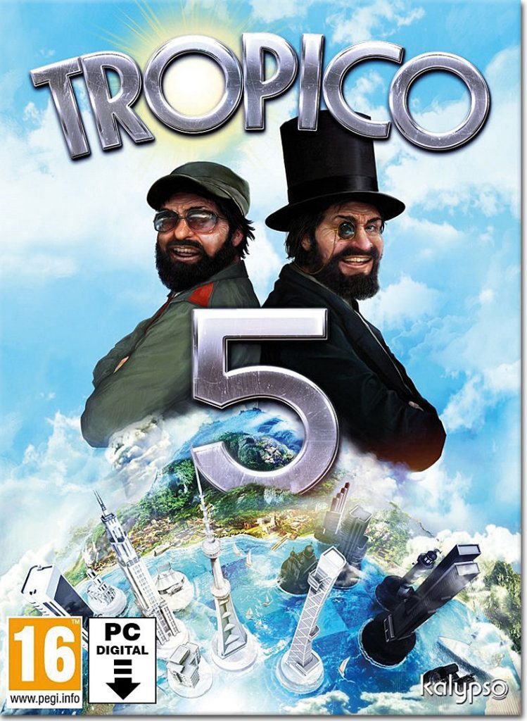 سی دی کی بازی Tropico 5