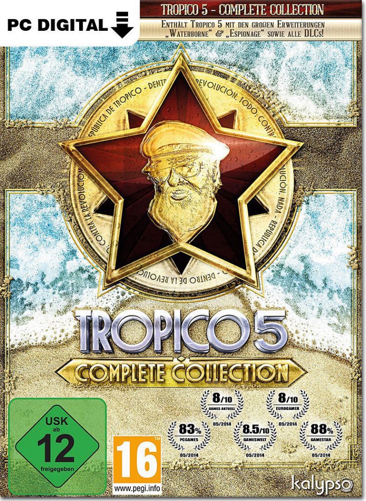 سی دی کی بازی Tropico 5 Complete