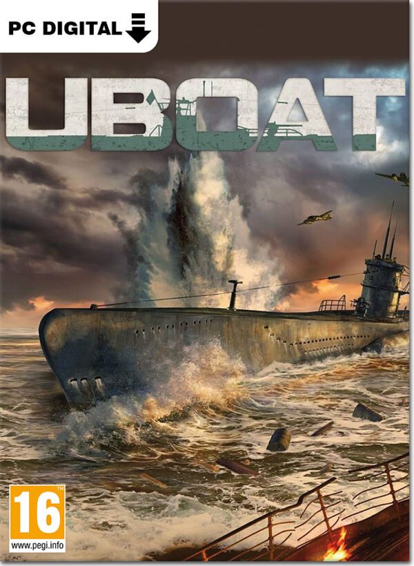 سی دی کی بازی Uboat