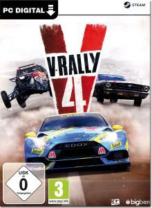 سی دی کی بازی V Rally 4