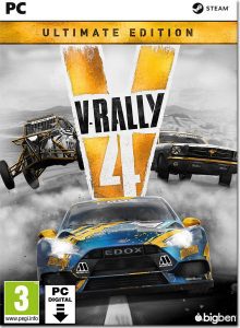 سی دی کی بازی V Rally 4 Ultimate Edition