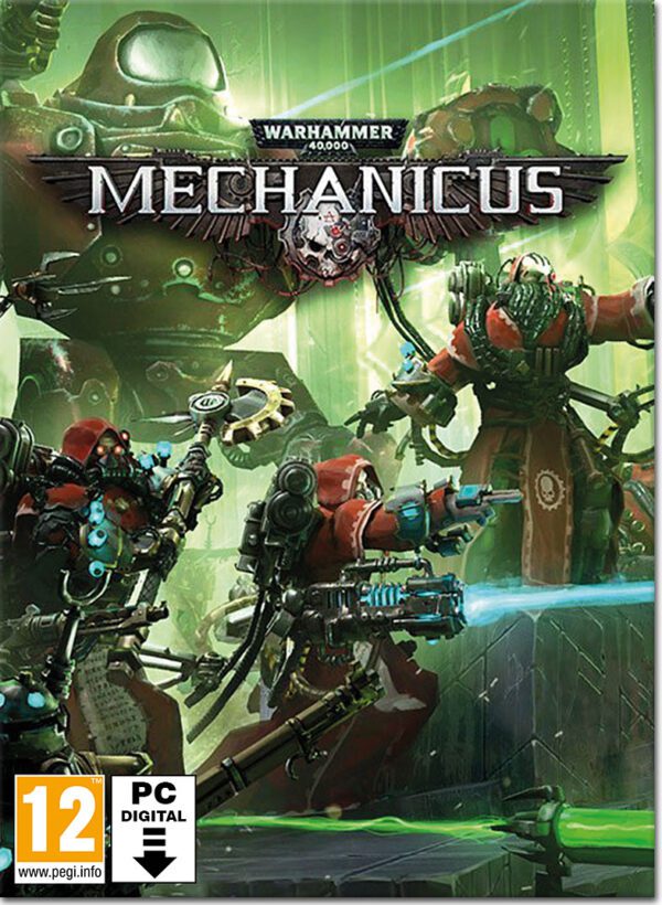 سی دی کی بازی Warhammer 40K Mechanicus