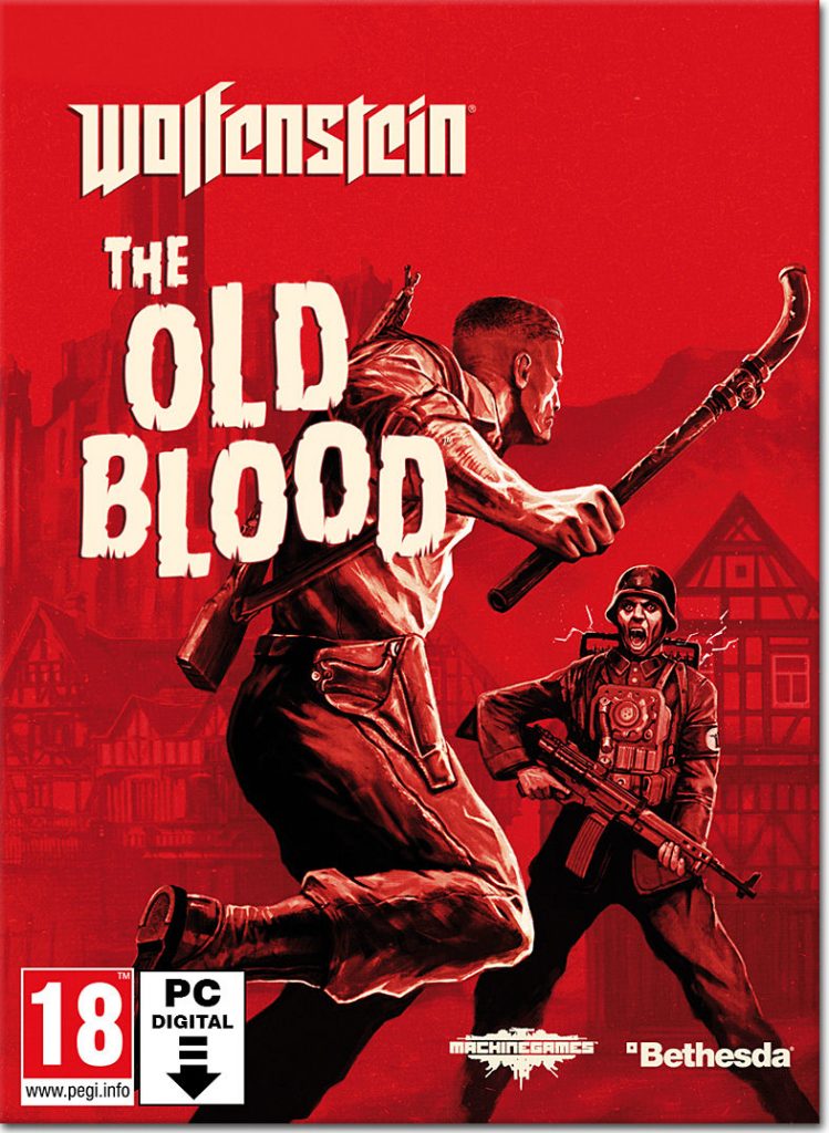 سی دی کی بازی Wolfenstein The Old Blood