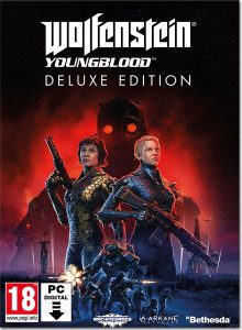 سی دی کی بازی Wolfenstein Young Blood Deluxe Edition