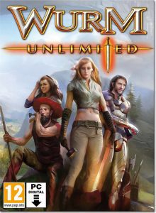 سی دی کی بازی Wurm Unlimited
