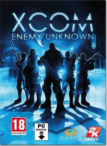 سی دی کی بازی Xcom Enemy Unknown