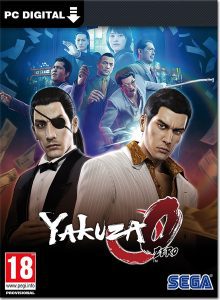 سی دی کی بازی Yakuza Zero 0