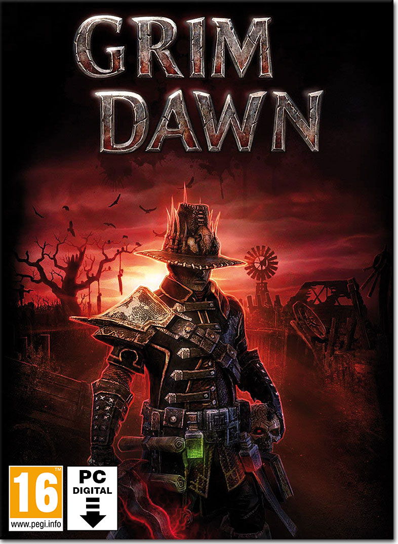 سی دی کیی بازی Grimdawn سی دی کیی بازی Grimdawn