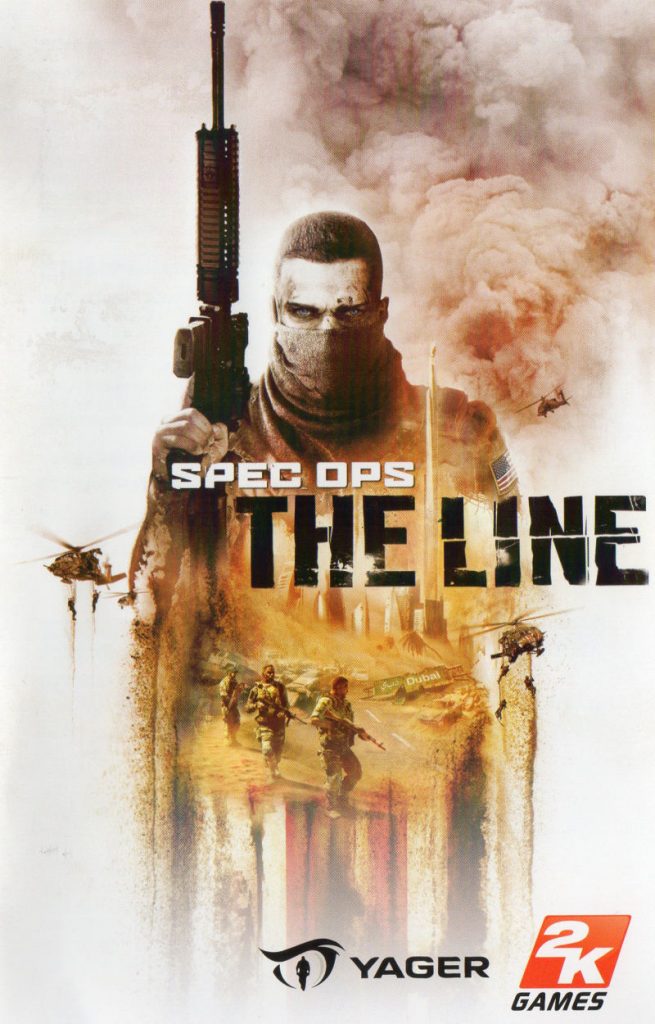 سی دی کی بازی Spec Ops The Line