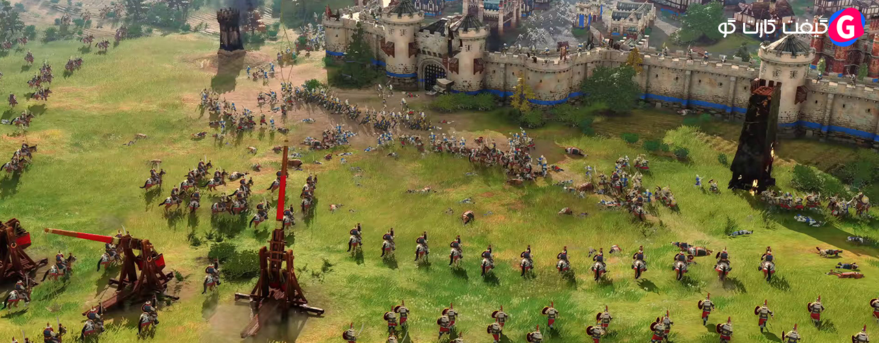سی دی کی بازی Age of Empires IV