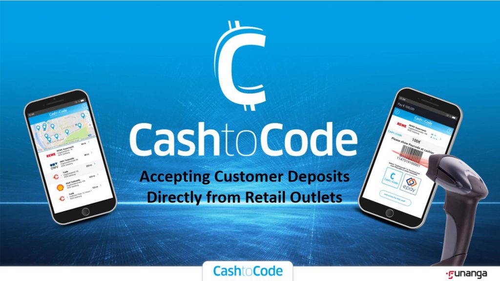 خرید گیفت کارت CashtoCode