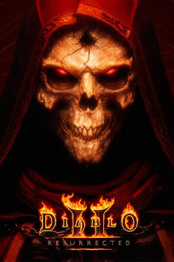 سی دی کی بازی Diablo 2 Resurrected