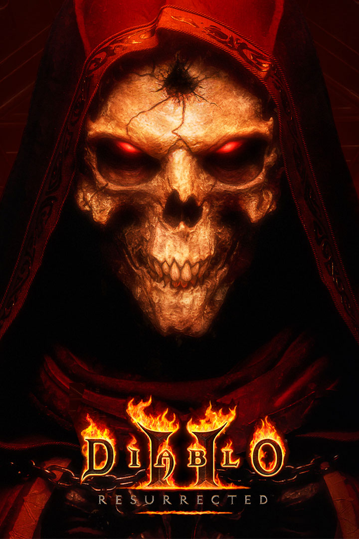       سی دی کی بازی Diablo 2 Resurrected