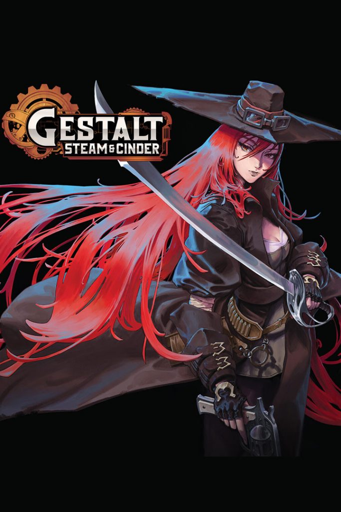 سی دی کی بازی Gestalt Steam & Cinder