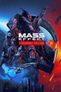 سی دی کی بازی Mass Effect Legendary Edition