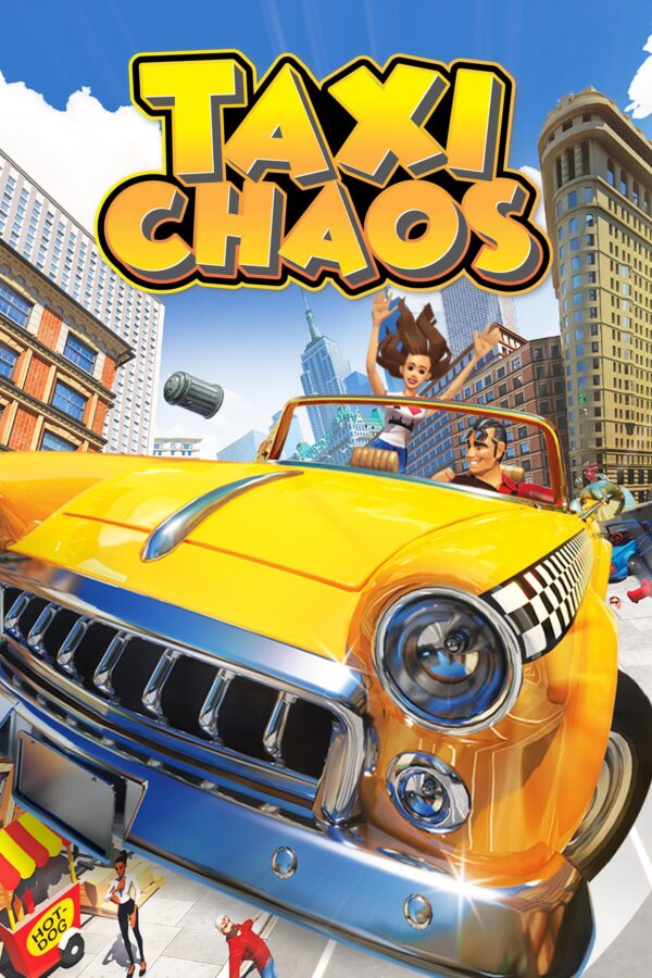 سی دی کی بازی Taxi Chaos