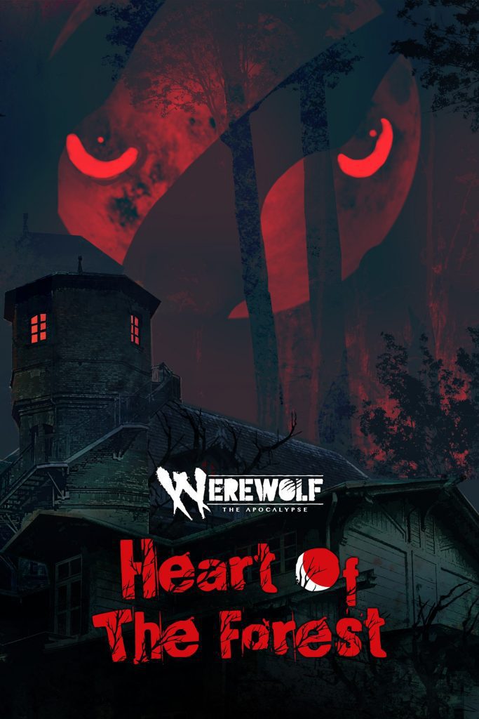 سی دی کی بازی Werewolf The Apocalypse Heart of the Forest