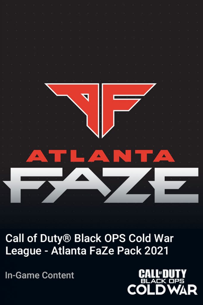 پک Call of Duty League Atlanta FaZe Pack 2022