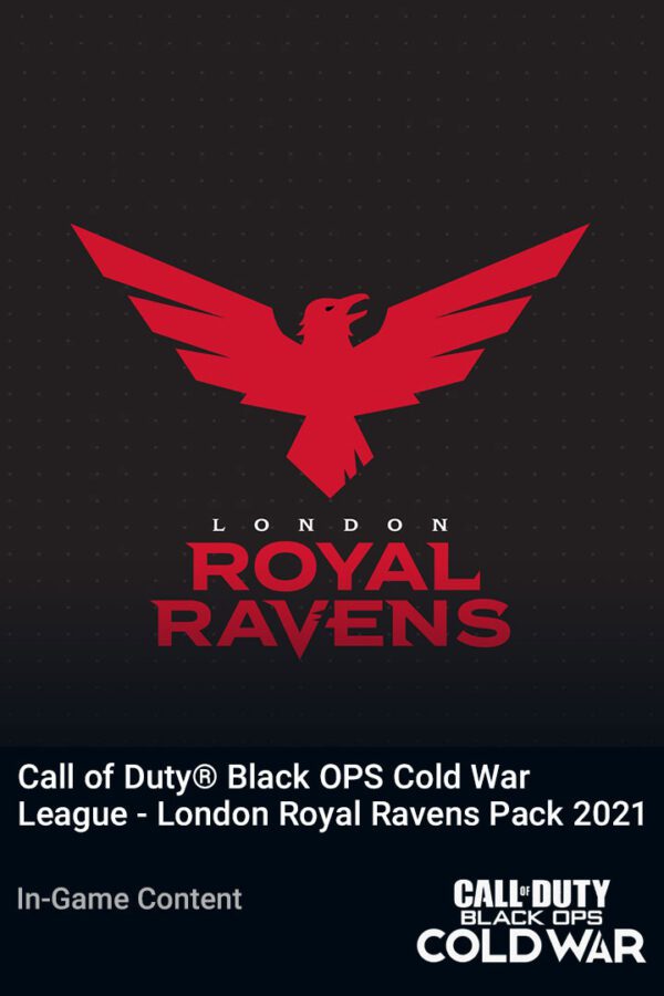 پک Call of Duty League London Royal Ravens Pack 2021