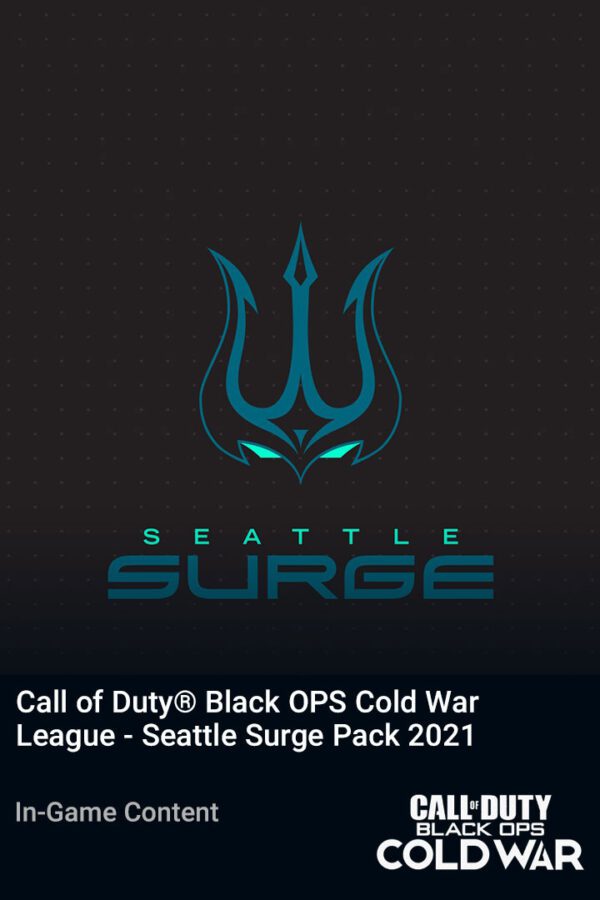 پک Call of Duty League Seattle Surge Pack 2021