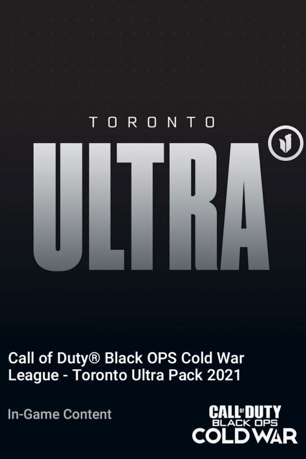 پک Call of Duty League Toronto Ultra Pack 2021