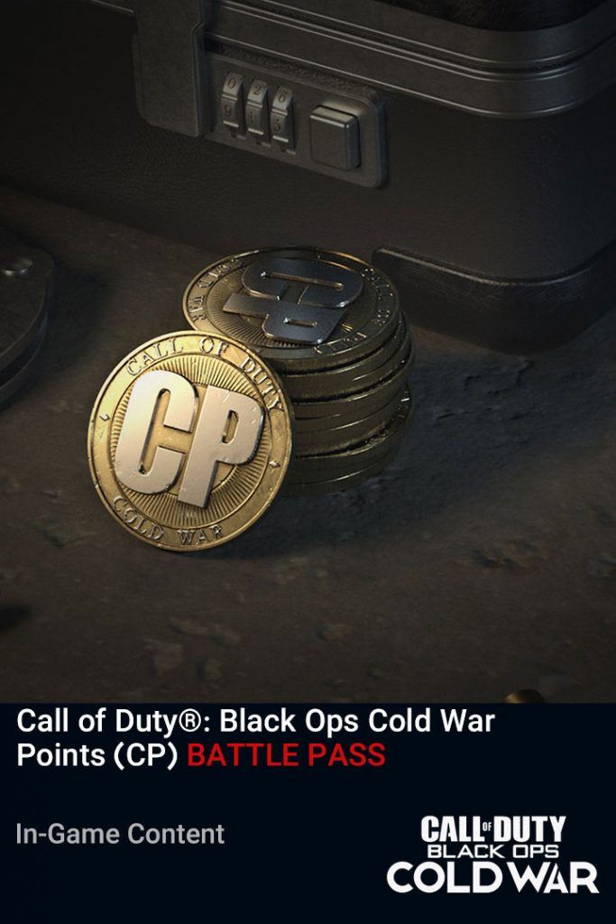 خرید Call of Duty Black Ops Cold War Points (CP)