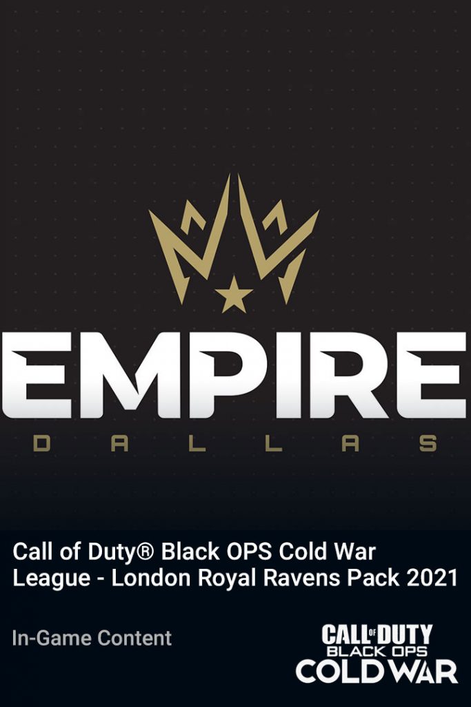 پک Call of Duty League Dallas Empire Pack 2021