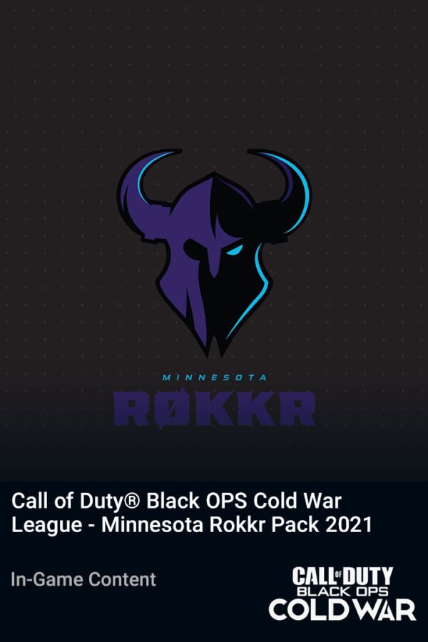پک Call of Duty League Minnesota Rokkr Pack 2021