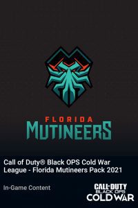 پک Call of Duty League Florida Mutineers Pack 2022